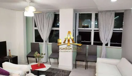 Apartamento com 2 dormitórios para alugar, 70 m² por R$ 3.900,00/mês - Jardim dos Camargos - Barueri/SP