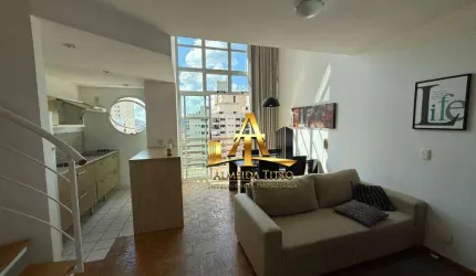 Loft com 1 dormitório para alugar, 57 m² por R$ 4.990/mês - Alphaville Industrial - Barueri/SP