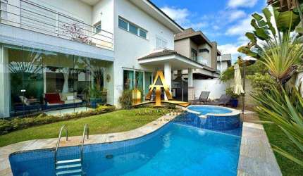 Casa com 4 dormitórios à venda, 400 m² por R$ 5.800.000 - Tamboré 11 - Santana de Parnaíba/SP