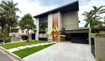 Alphaville 2 - excelente casa, com acabamentos de primeiríssima linha - centro de Alphaville!