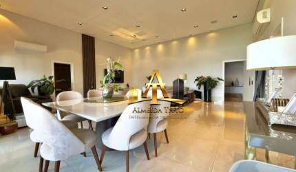 Apartamento com 3 dormitórios, 228 m² - venda por R$ 3.150.000,00 ou aluguel por R$ 20.000,00/mês - Edifício Boulevard Tamboré - Santana de Parnaíba/SP