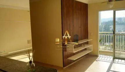 Apartamento com 3 dormitórios à venda, 68 m² - Condomínio Alpha View - Barueri - São Paulo