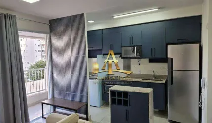 Apartamento mobiliado para locação no Condomínio Acqua Park Bethaville - Bairro Bethaville - Barueri/SP