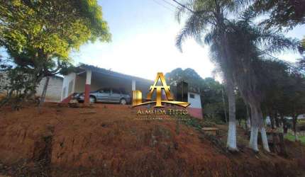 Chácara com 2 dormitórios à venda, 6000 m² - Varejão - Mairinque - São Paulo