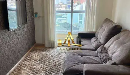 Apartamento com 2 dormitórios para alugar, 54 m² por R$ 4.200,00/mês - Vila Barros - Barueri/SP