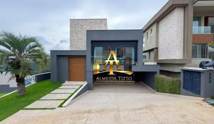 Casa com 4 dormitórios à venda, 390 m² por R$ 6.950.000 - Gênesis 2 - Santana de Parnaíba/SP