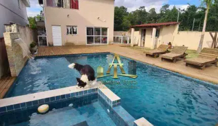 Casa com 4 dormitórios à venda, 375 m² por R$ 1.600.000,00 - Village Los Angeles - Cotia/SP