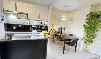 Apartamento à venda no Condomínio Residencial Vision - Bairro Bethaville - Barueri - SP