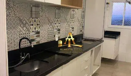 Apartamento à venda, 58 m²  - Vivendas de Maria Fernanda - Santana de Parnaíba/SP