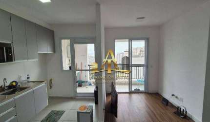 Apartamento com 48 m² - venda ou aluguel - Jardim Tupanci - Barueri/SP