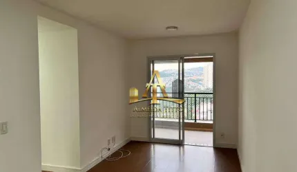 Apartamento com 3 dormitórios para alugar, 76 m² por R$ 4.470,00/mês - Jardim Tupanci - Barueri/SP