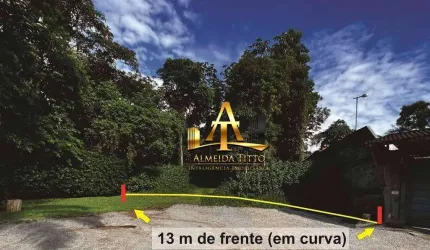 Terreno de 860 m² à Venda no Condomínio Jardim Colibri – Granja Viana (Cotia)