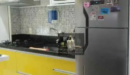 Excelente apartamento totalmente mobiliado para locação em Barueri  57 m² - Condomínio Residencial Vision - Barueri - SP