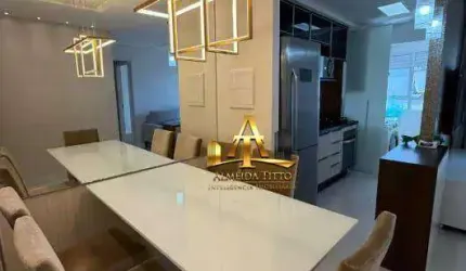 Apartamento mobiliado para locação no Condomínio Vision - Bairro Bethaville - Barueri