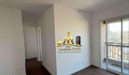 Apartamento com 2 dormitórios para Locação com 60 m² por R$ 3.087/mês - Condomínio Flórida - Parque Viana em Barueri/SP.