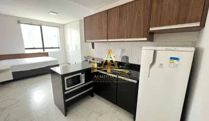 Apartamento Studio mobiliado à venda no Condomínio Selenita - Bairro Bethaville - Barueri - SP