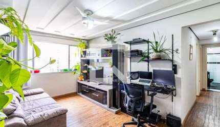 Apartamento à venda com 61m ², 2 quartos e 1 vaga