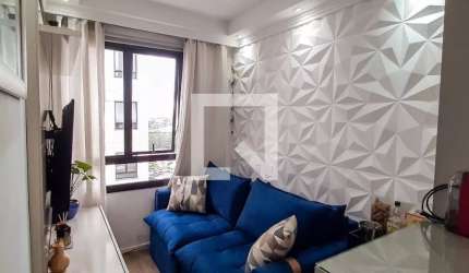 Apartamento à venda com 36m², 2 quartos e 1 vaga