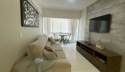 Aluguel Anual Apartamento mobiliado com 3 dormitórios em Balneário Camboriú