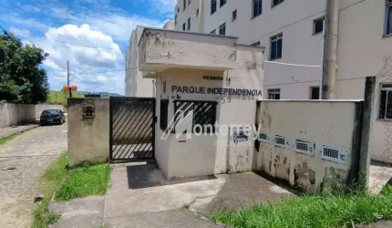 Apartamento com 2 dormitórios à venda, 54 m² por R$ 120.000,00 - Parque Independência - Juiz de Fora/MG