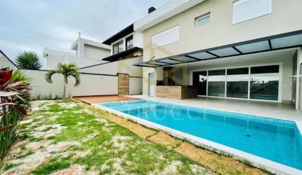 CASA PARA LOCAÇÃO NO SWISS PARK COM 4 SUÍTES E ÁREA DE LAZER INTEGRADA