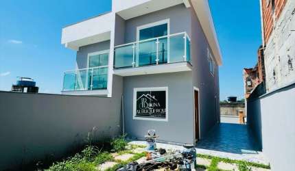 Casa à Venda em Itaquaquecetuba Residencial Scaffidi com 2 Suítes e quintal com Churrasqueira