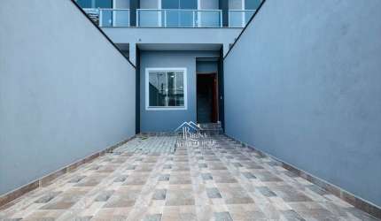 Casa à Venda em Itaquaquecetuba com 2 Quartos e Área Gourmet com Churrasqueira