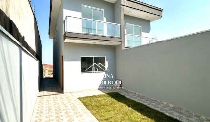 Casa à Venda em Itaquaquecetuba Residencial Scaffidi com Área Gourmet e Churrasqueira