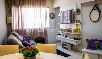 Apartamento 02 Dorm. em Parque Tamandaré  -  Campos