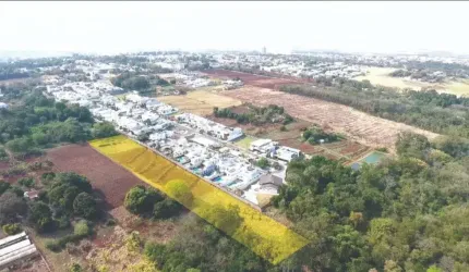 Área na região do Horto Florestal