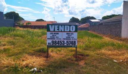 Terreno à venda Jardim Mediterrâneo