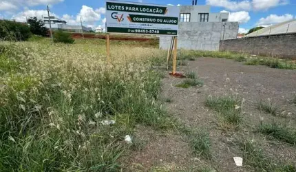 Terreno Bom Jardim Construo ou Alugo