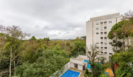 Bacacheri - Apartamento mobiliado pronto para morar