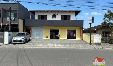 Sobrado Comercial /Residencial C/Aprox.260m2 C/Otima Localizacao No Aventureiro!
