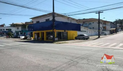 Area Comercial Averbada C/Aprox.600m2 e Terreno C/760m2 No Bairro Iririu!