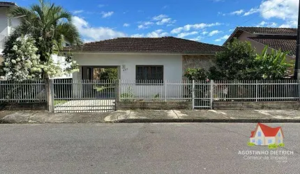 Residencia em Alvenaria C/laje + Terreno C/Area total de 343,00 m2 No Bairro Iririu!