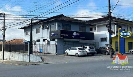 Sobrado Comercial C/Aprox.249 m2 Averbado + Terreno C/Area de 420 m2 No Bairro Aventureiro !