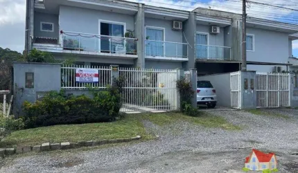 Sobrado Geminado C/110 m2 C/03 Quartos C/Suite+02 Vagas de Garagem No Bairro Aventureiro!