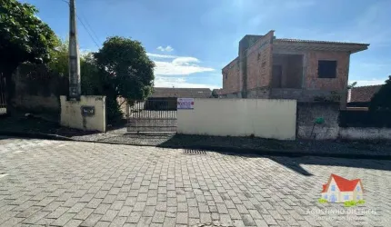 Terreno C/Area Total de 278 m2 + Edicula em Alvenaria C/02 Quartos No Bairro Jarivatuba!