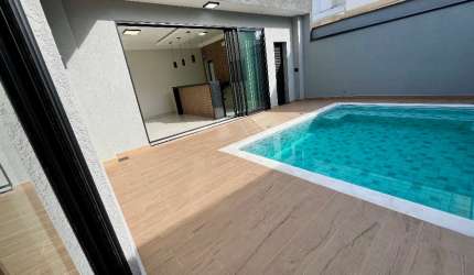 Casa a venda 3 quartos sendo 2 suítes com piscina Condomínio Villa dos Inglezes Sorocaba - SP