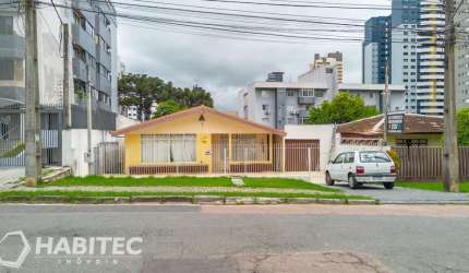 Terreno ZR-4 com 502m² no Bigorrilho - 3567 - HABITEC