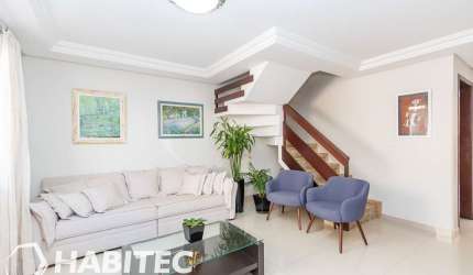 Sobrado com 4 quartos no Xaxim - 2277 - HABITEC