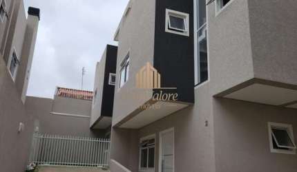 Sobrados em condominio fechado com terraço