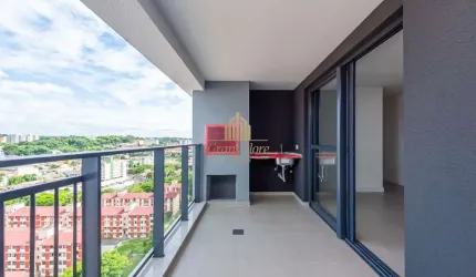 Apartamento a venda no Boa Vista Curitiba com sacada