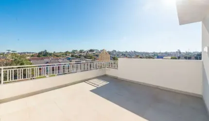 Cobertura com terraço privativo