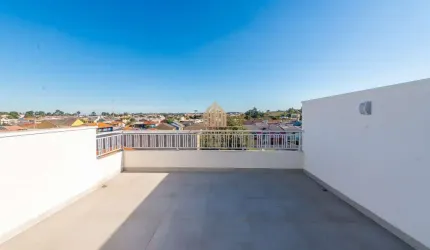 Cobertura com 2 quartos