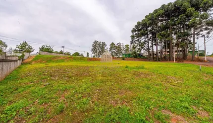 Terreno em condomínio estruturado com área de preservação.