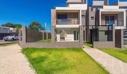 Casa à venda com 3 quartos / suítes em Santa Felicidade Curitiba