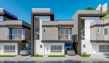 Sobrado na planta à venda no Portão