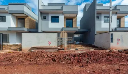 Sobrado à Venda com 3 suítes , 4 banheiros, 3 vagas e 133m² por R$ 998.000